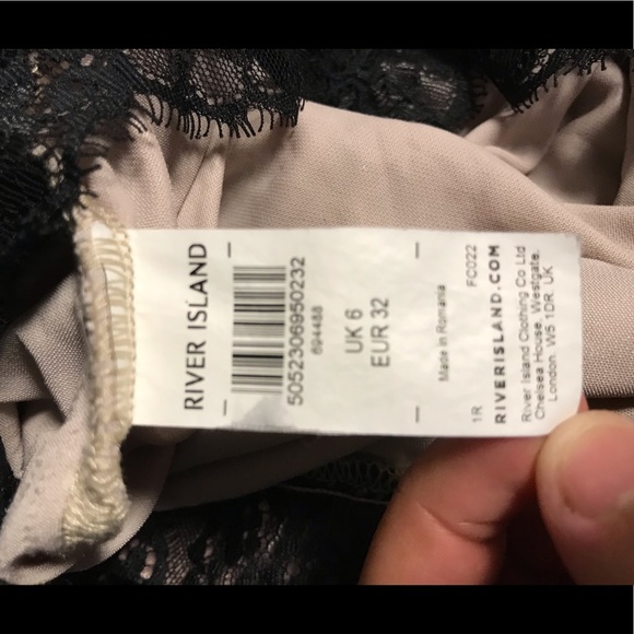 River Island | Faux Suede Top - Picture 5 of 6